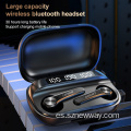 Reducción de ruido de auriculares inalámbricos Lenovo QT81 IPX4 TWS